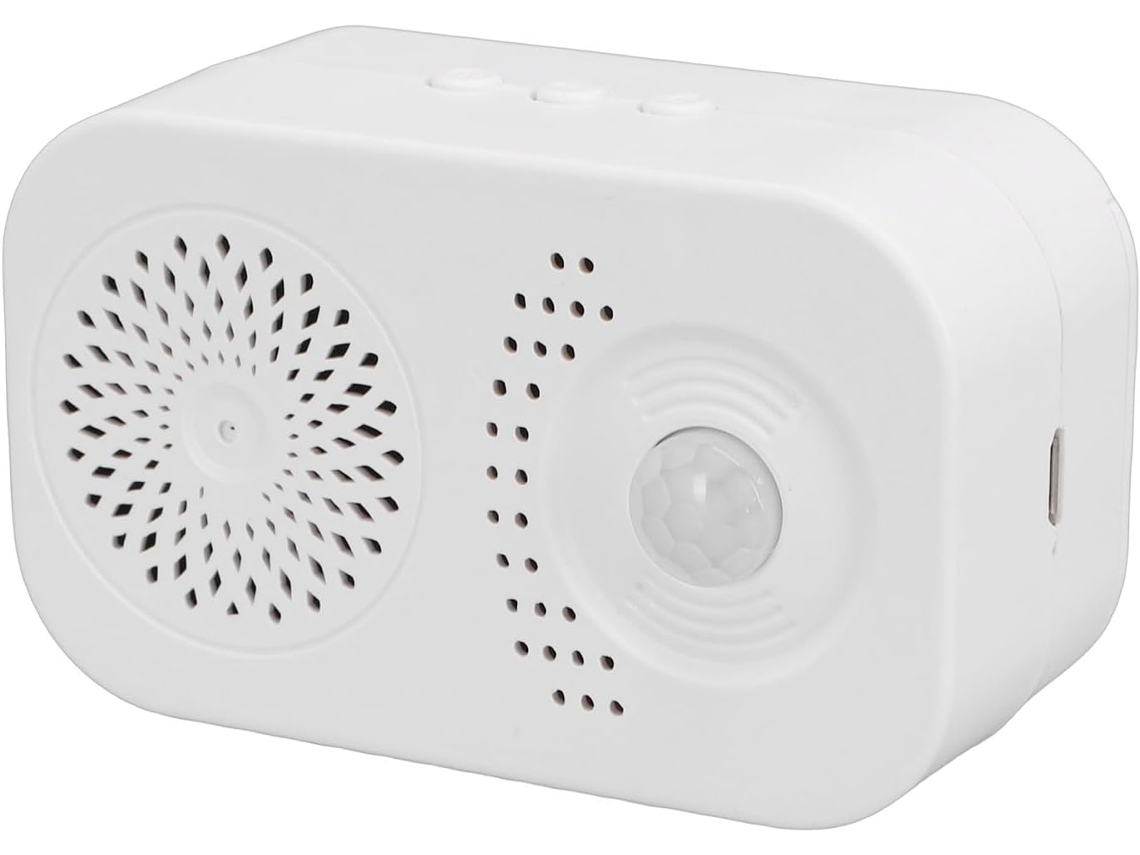 Campainha De Boas-vindas Com Sensor De Movimento E Lembrete De Voz.