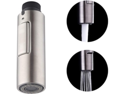Head Torneira Cozinha Aço Inox 304 Universal G12