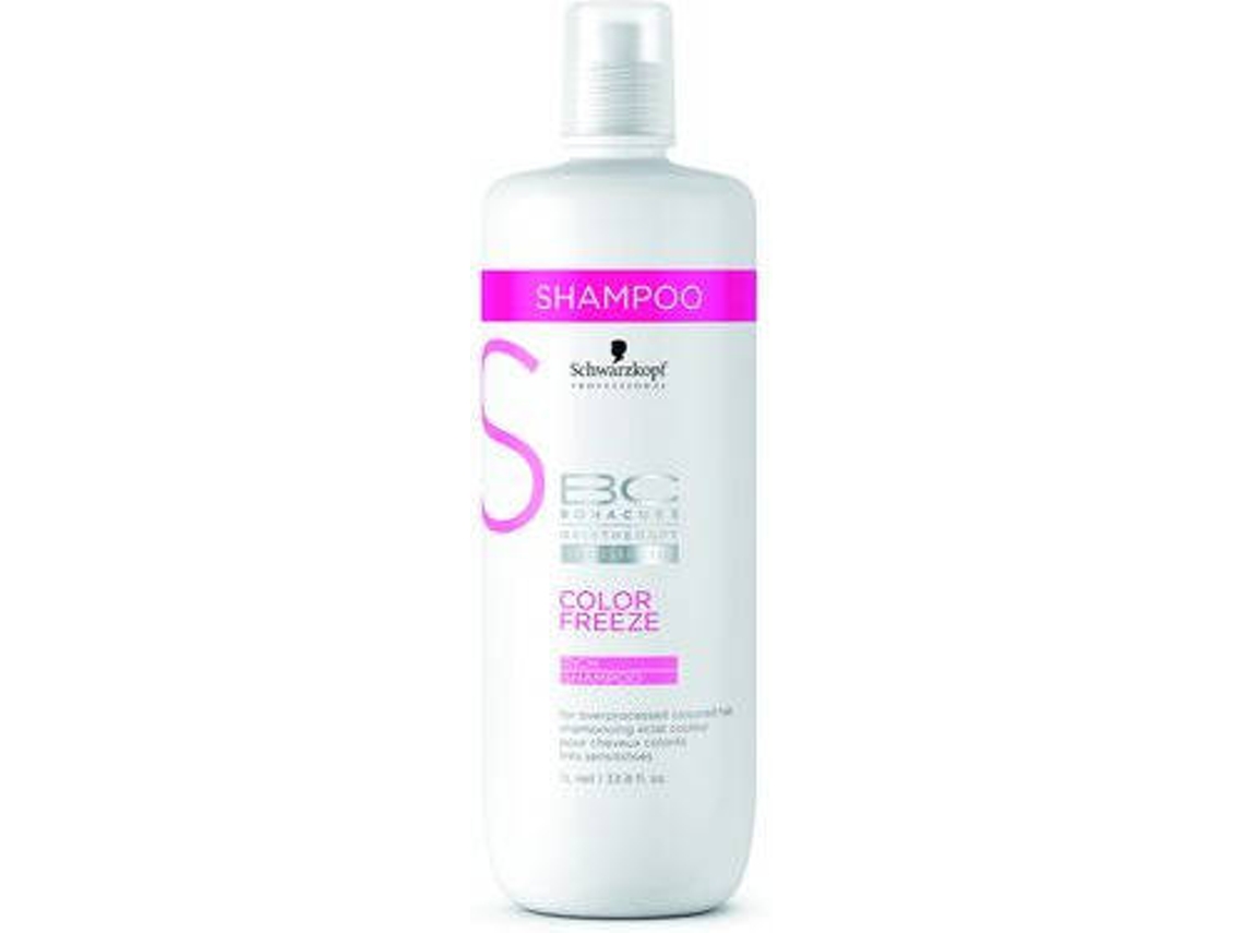 Champô SCHWARZKOPF PROFESSIONAL Bonacure Color Freeze Rich (1000ml)
