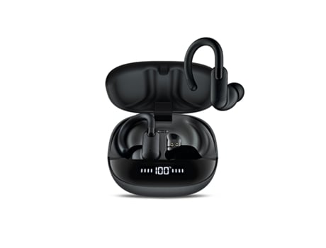 Auriculares MIXX Sport Charge 2  (Autonomia: Até 7 horas - Preto)