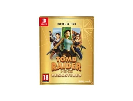 Jogo De Vídeo Tomb Raider I Iii Remasterizado Edição Deluxe Nintendo Switch Aventura Premium