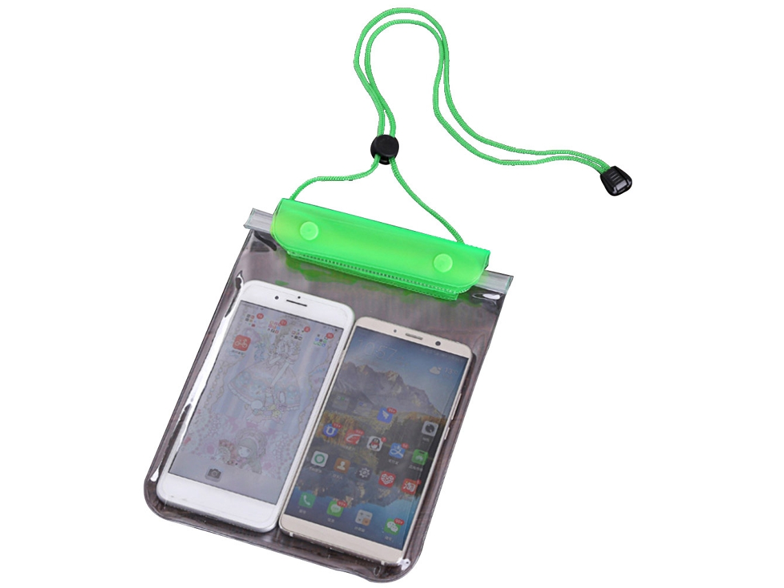 Saco Impermeável para Celular EOOCOO (compatível com Tela Sensível Ao Toque para , Adequado para Natação e Rafting)