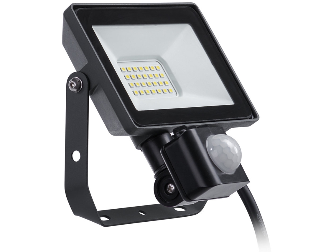 Refletor Led, 20w, 1800lm, Para Destaque Em Teto, Jardim, Fachada Ou Áreas Exteriores, Para Feixe Direcionado Em Diferentes Aplicações