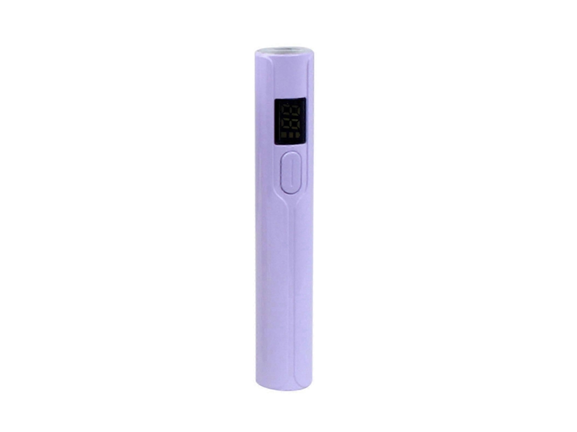 Novo Mini Secador De Esmalte Em Gel Portátil Com Lâmpada Uv Led Para Secagem De Unhas Ly Ebike
