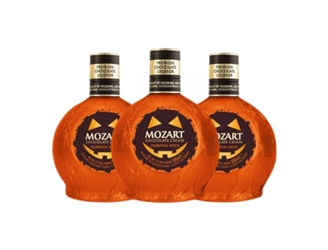 Licor Creme SUNTORY Pumpkin Spice Chocolate Cream Garrafa Medium (0.5 L - 3 Unidades)