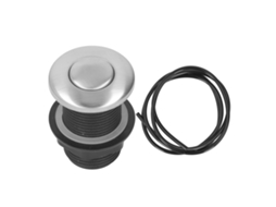 Primerox interruptor Pneumático de Sinktop para Dispondo de Resíduos com Mangueira 1.5m Aço Inoxidável