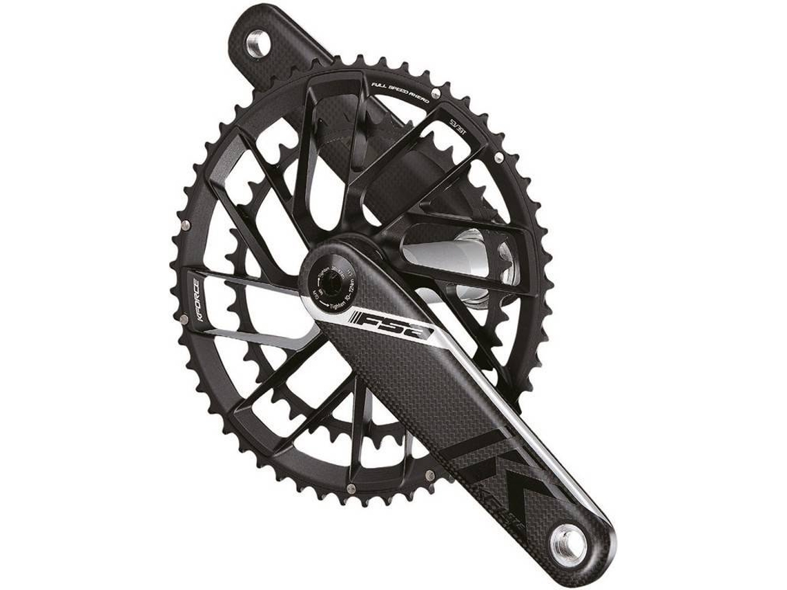 Prato FSA Jogo Biela K-Force Team Edition Modular Bb386Evo Direct Mount 175Mm 52X39D (Carbono)