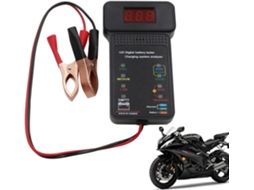 Testador De Bateria Para Sistema De Controle De Veículos Automotivos Com