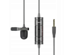 Microfone De Lapela Aprimorado Boya By M1s Aquaforge