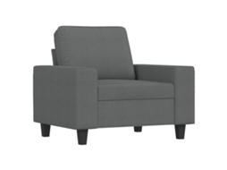 Sofa Chair, Sofa Chairs Vidaxl Cinzeto Tecido (n/a)