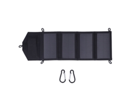 Carregador de painel solar dobrável Primerox 10w para carros e motocicletas