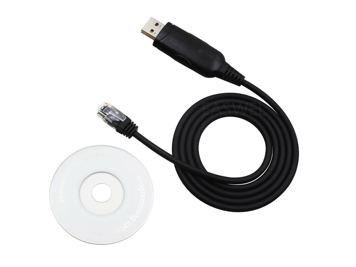 Rpc Ym6 U Cabo De Programação Usb Para Yaesu Ft 1802ft 2800ct 29f