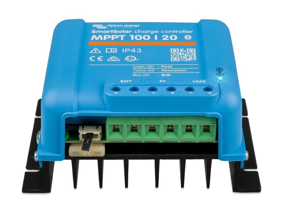 Controlador Smartsolar Mppt 100/20 Victron Energy