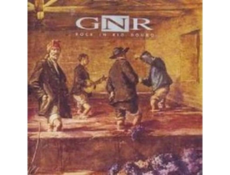 CD GNR - Rock In Rio Douro