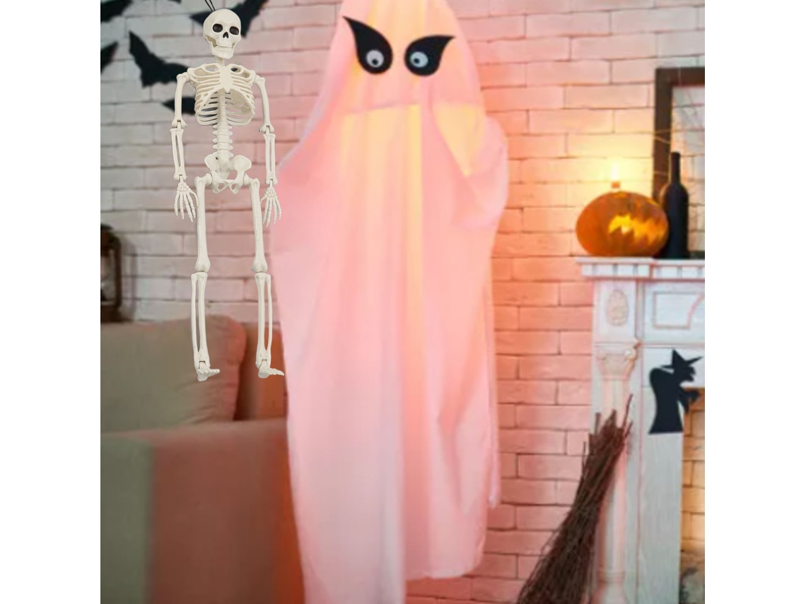 Laxiscreed Decoração Halloween Com Coberturas De Resina Prajna E Fantasma Para Festa E Cosplay