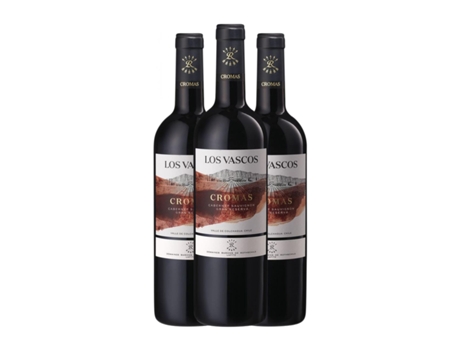 Vinho BARONS DE ROTHSCHILD Cromas Valle de Colchagua Grande Reserva (0.75 L - 3 Unidades)