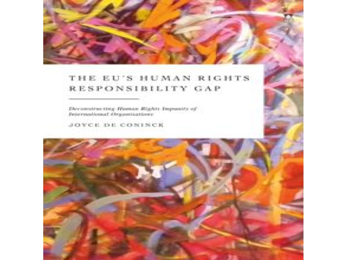 Livro EUs Human Rights Responsibility Gap de Coninck e Joyce De (Inglês)