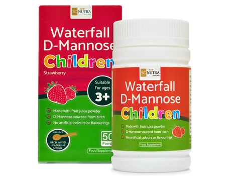 Sweet Cures Waterfall D-Mannose Children Strawberry 50g