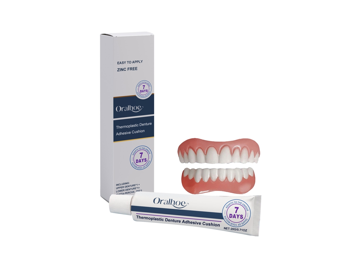 Conjunto De Decoração Para Próteses Dentárias