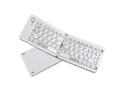 Teclado Dobrável Sem Fio Bluetooth Para Ipad, Celular, Tablet, Notebook, Mini Teclado Portátil Para Escritório, Compatível Com Android, Ios E Har