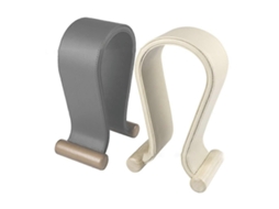 Suporte Para Fone De Ouvido Com Estojo De Couro, Cor Madeira De Bétula Ly Ebike