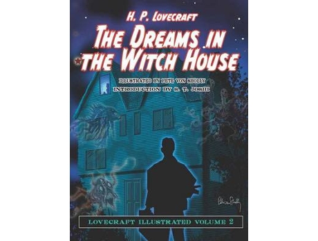 Livro the dreams in the witch house de h. p. lovecraft (inglês)