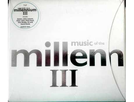Cd Music Of The Millennium Iii Universal, Emi, Virgin