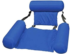 KOFIHETY Rede De Água Portátil, Posição Ajustável, Confortável, Espreguiçadeira De Piscina Para O Verão, Flutuador De Piscina Inflável