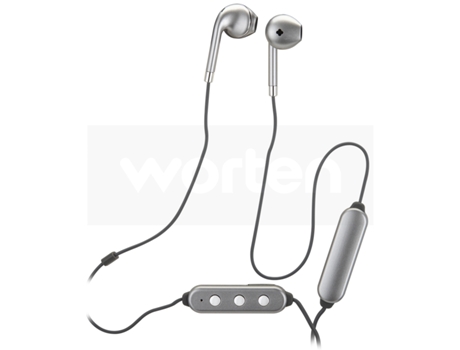 Auriculares Bluetooth HAPPY PLUG II (In Ear - Microfone - Cinzento)
