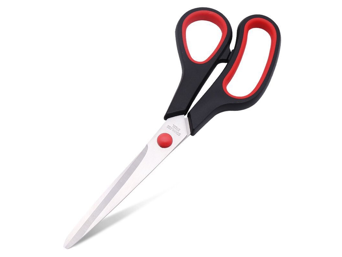 Pacote com 1 Tesoura para Artesanato BRILVIBERA ( Tesoura de 10 Polegadas/1, 8 Mm, 63 G)