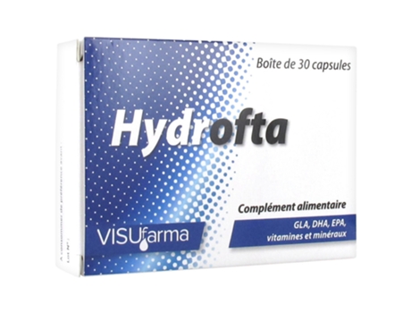 Suplemento Alimentar Hydrofta 30 Cápsulas VISUFARMA