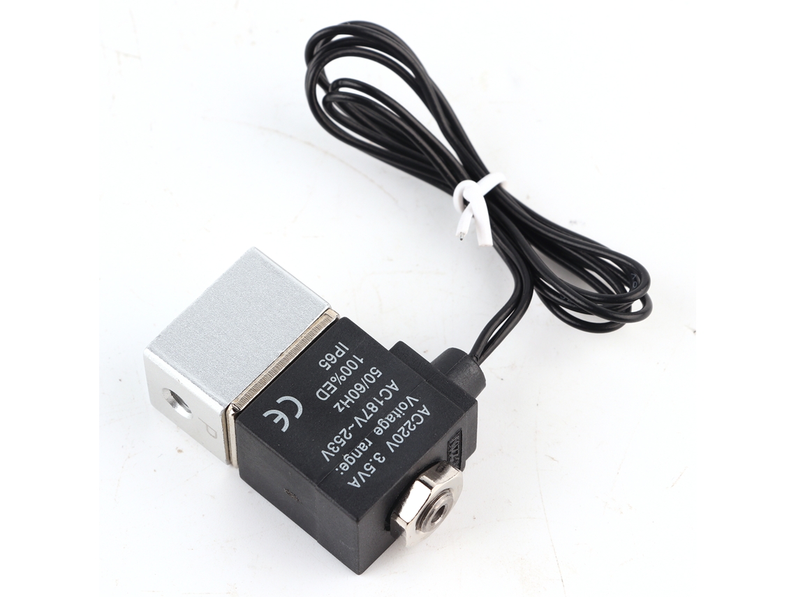 Válvula Solenoide Bivoltina De 2 Posições E 3 Vias Com Interface G1/8 E Proteção Ip65 - Laxiscreed