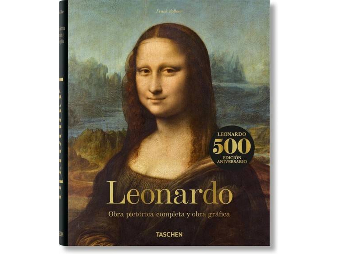 Livro Leonardo de Johannes Nathan e Frank Zollner (Espanhol)