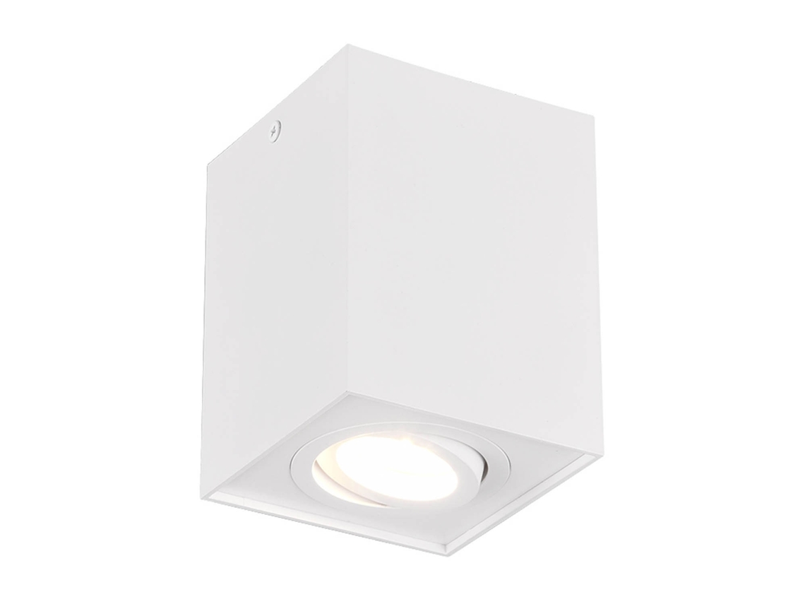 Plafon de Teto LÚZETE (Branco) GU10
