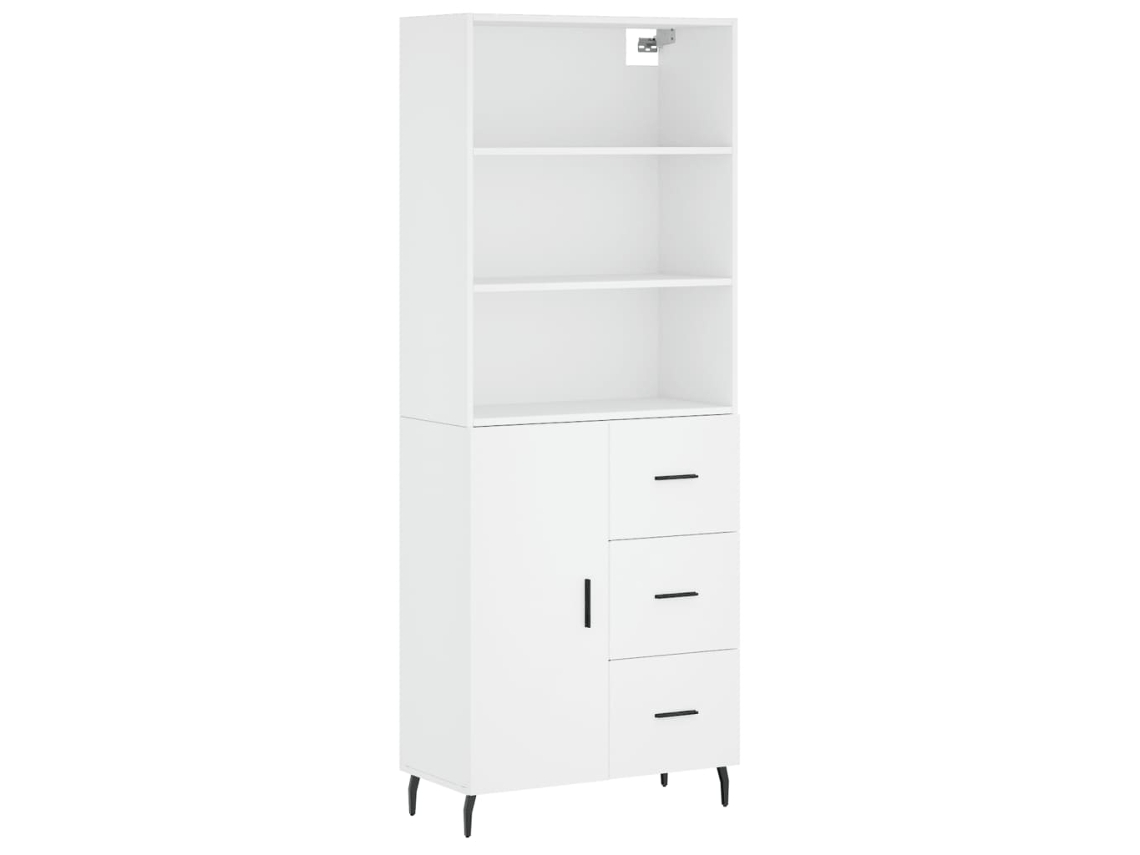 Highboard, Highboards Vidaxl Branco Madeira Processada (n/a)