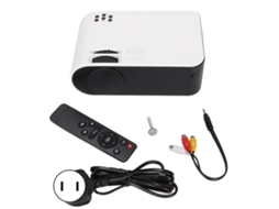 Projetor LAXISCREED Full Hd 1080p Wifi Portátil