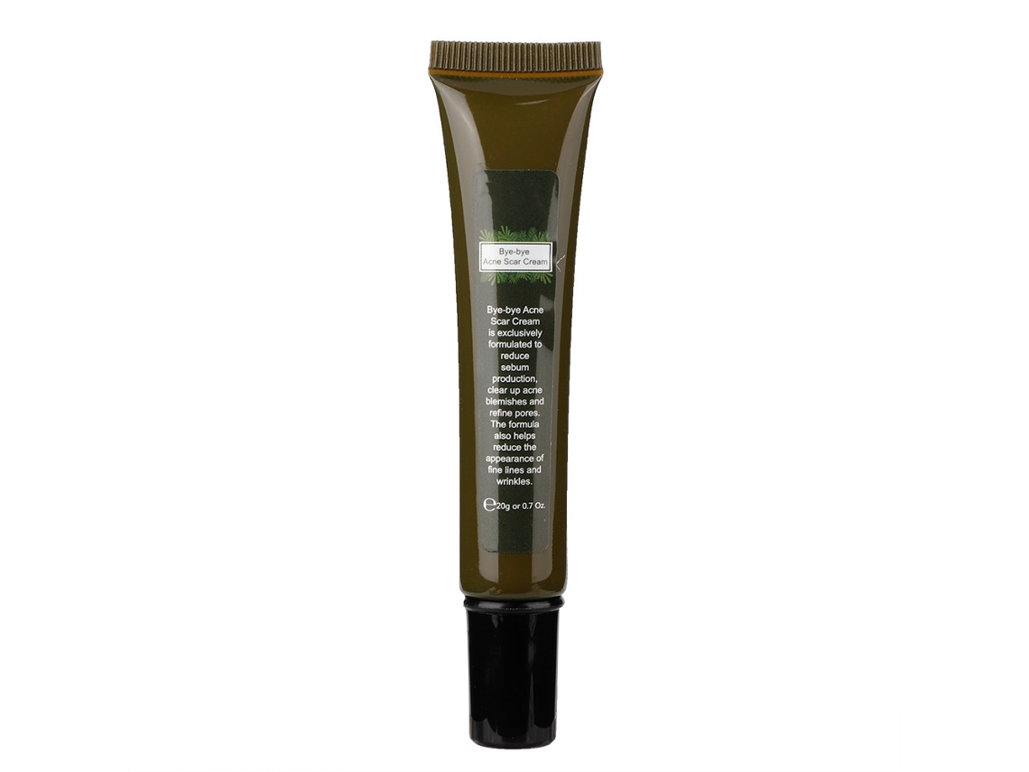 Creme Facial Controle De Óleo Tratamento Diário Para Pífios