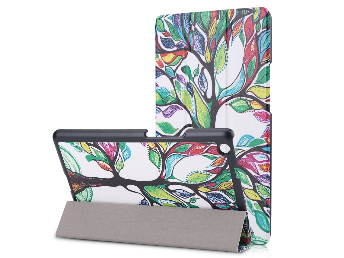 Capa Protetora (couro Imitado Flip) Para Huawei Mediapad M3 Lite 8.0.