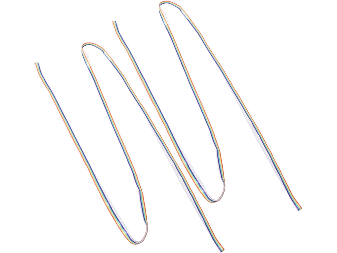 Ibasenice 2-cordas Elásticas Coloridas E Largas Para Pular, Estilo Clássico Chinês, Ideais Para Festas E Atividades Ao