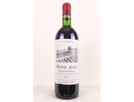Vinho Tinto CHÂTEAU CALON 1975 (75 cl - 1 unidade)