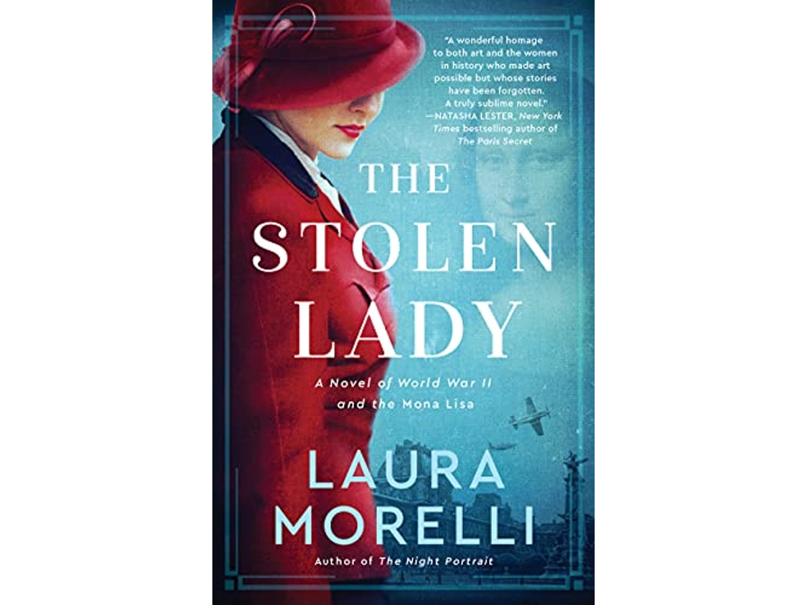 Livro Stolen Lady de Laura Morelli (Inglês)