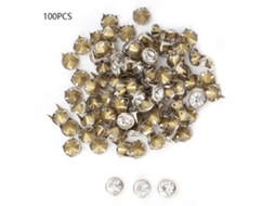 Pregos Cristal Decorativos para Gorros Couro