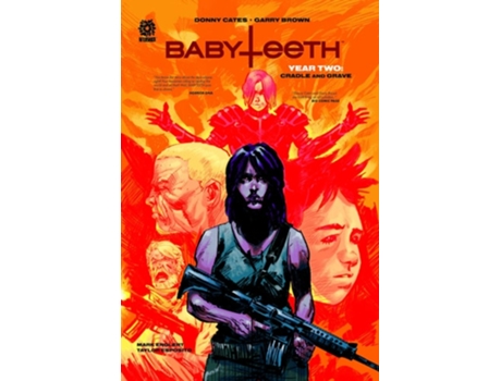 Livro BABYTEETH YEAR TWO HC de Donny Cates (Inglês - Capa Dura)