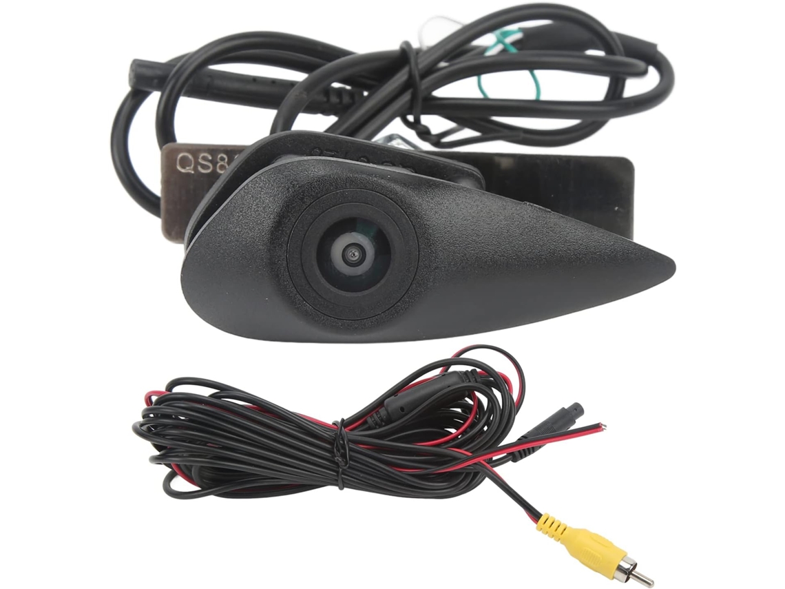Haofy Caméra Ccd De Vue Face Haute Performance, Vision Nocturne Adaptada Para Elantra Verna Solaris, Proteção