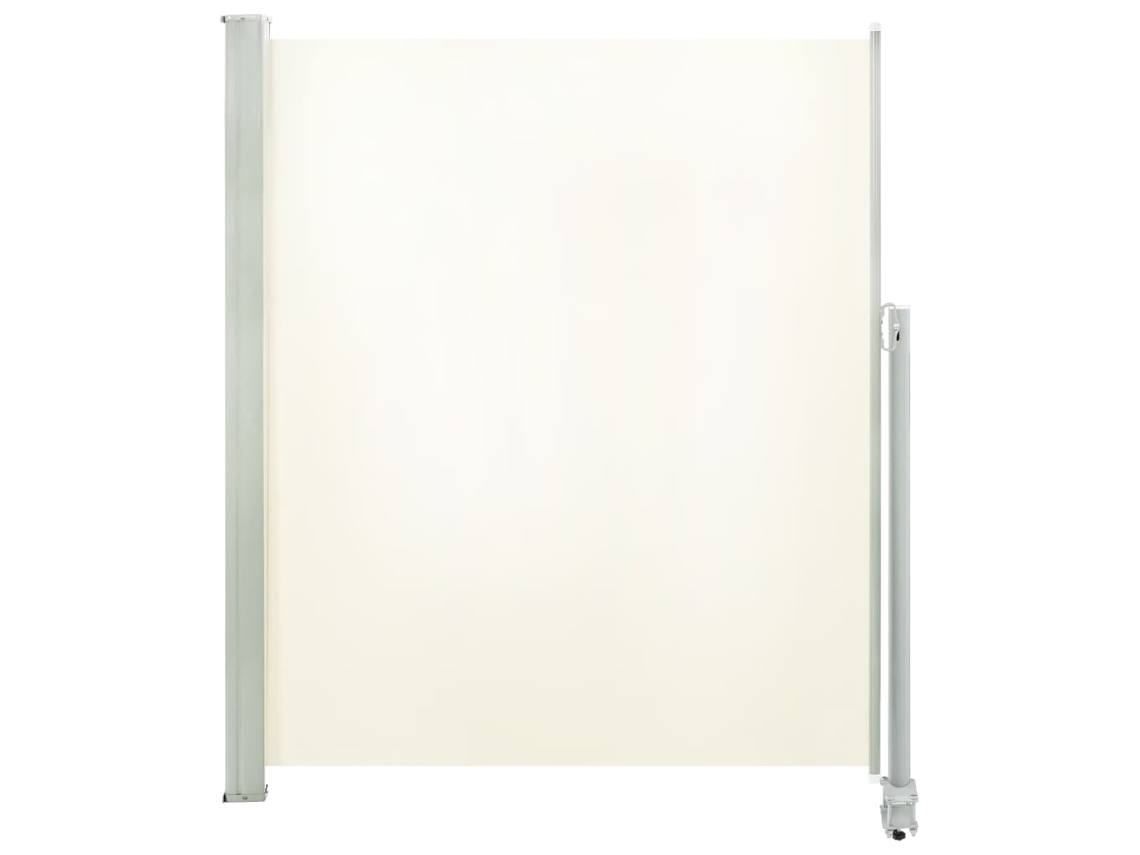 Side Awning, Side Awnings Vidaxl Creme Tecido (160 X 300 Cm)