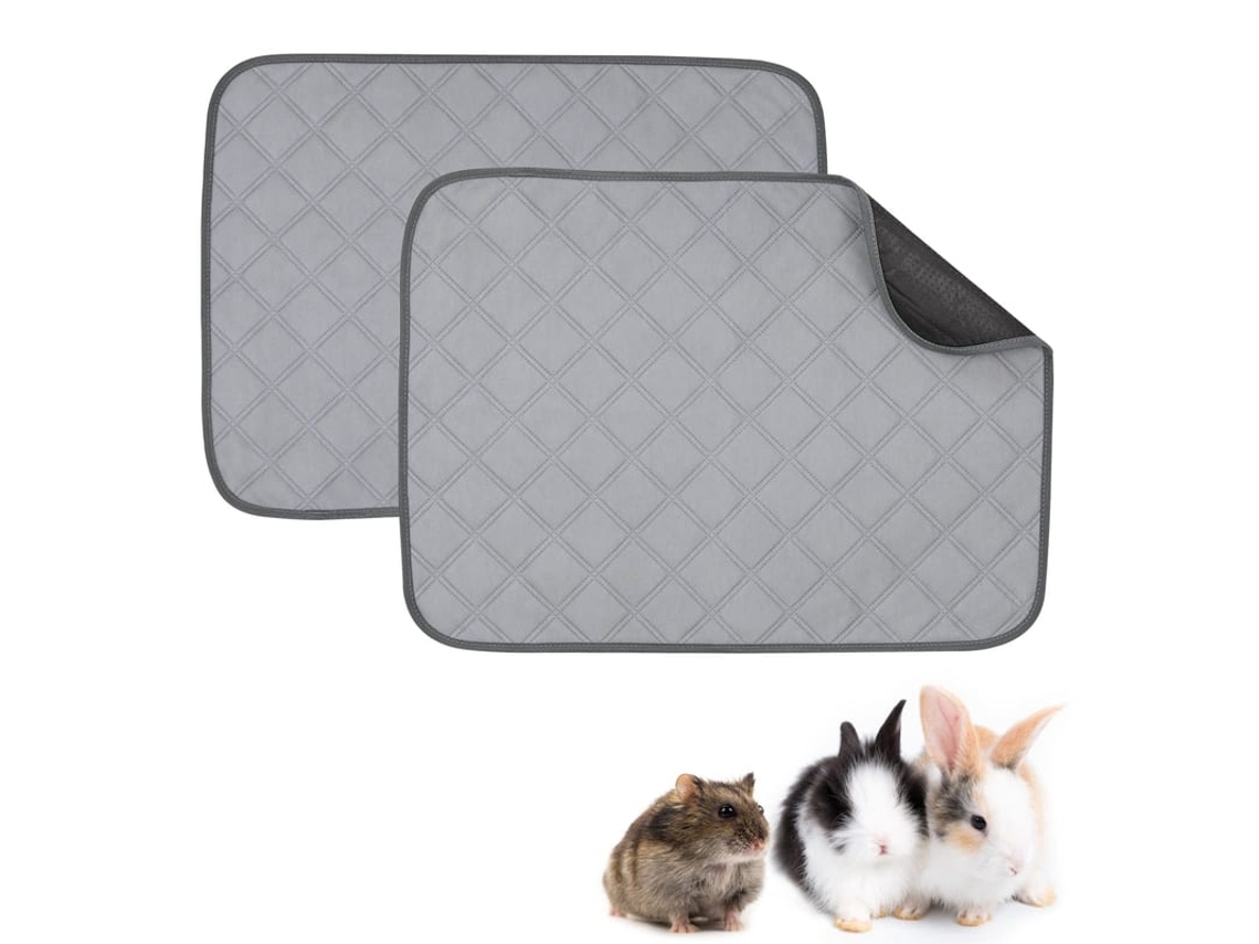 2026-tapete Absorvente Impermeável Lavável Antiderrapante Macio Para Pets Pequenos 60x45cm