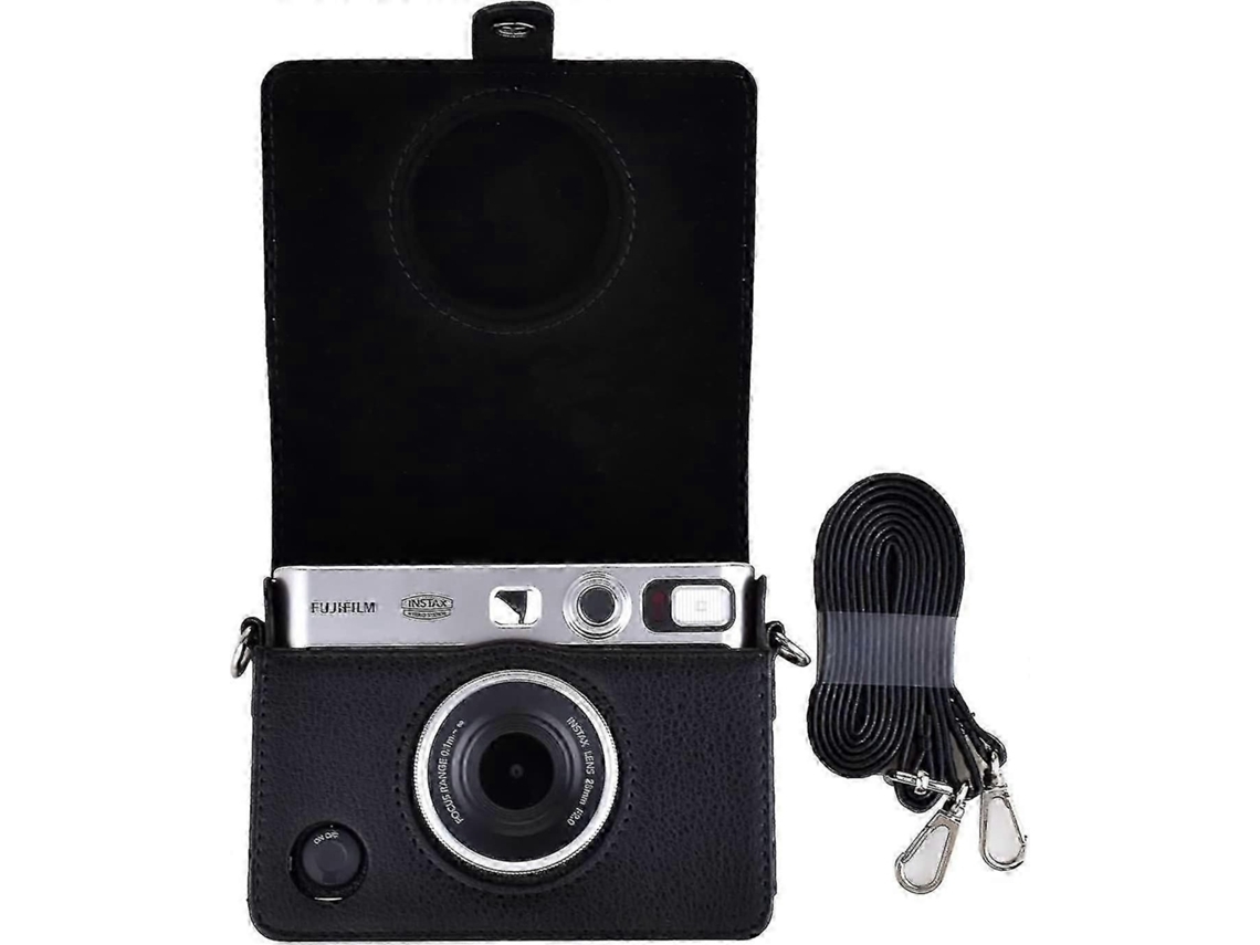Estojo Para Câmera Mini Evo Compatível Com A Câmera Instantânea Fuji Instax Mini Evo Com Alça De Ombro Ajustável.
