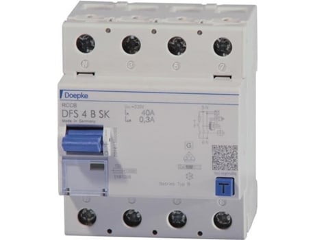 Schaltgeräte Gmbh Fi Switch Dfs4 040 4/0,30 B Sk Doepke (09136998)