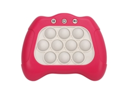 Business máquina de Jogo Puzzle Pop Push Rápido Brinquedo de Squeeze Rosa | S/MARCA