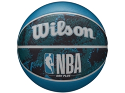 Bola de Basquetebol WILSON (7 - Guma - Azul)